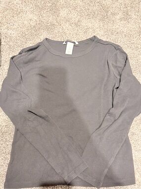 Women’s H&M Grey Long Sleeve Size M